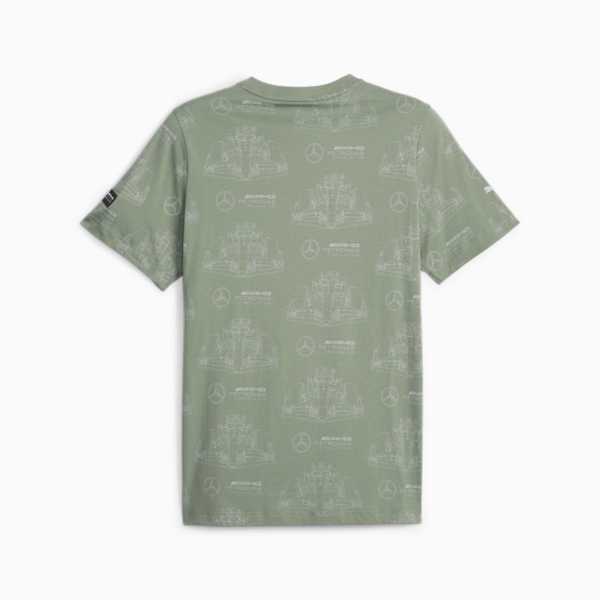 Remera para hombre Mercedes-AMG PETRONAS, Eucalyptus, large-ARG