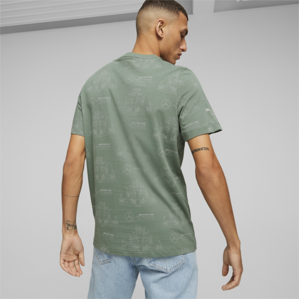 Remera para hombre Mercedes-AMG PETRONAS, Eucalyptus, large-ARG