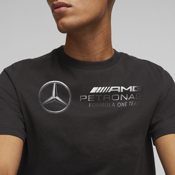 Remera para hombre Mercedes-AMG PETRONAS, PUMA Black, large-ARG
