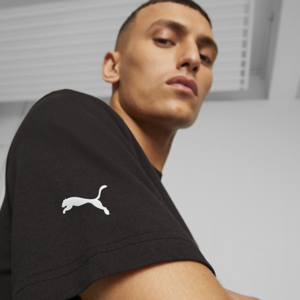 Mercedes-AMG PETRONAS Men's Motorsport Tee, PUMA Black, large-ZAF