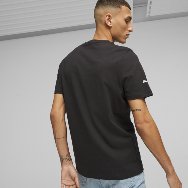 Mercedes-AMG PETRONAS Men's Motorsport Tee, PUMA Black, large-ZAF