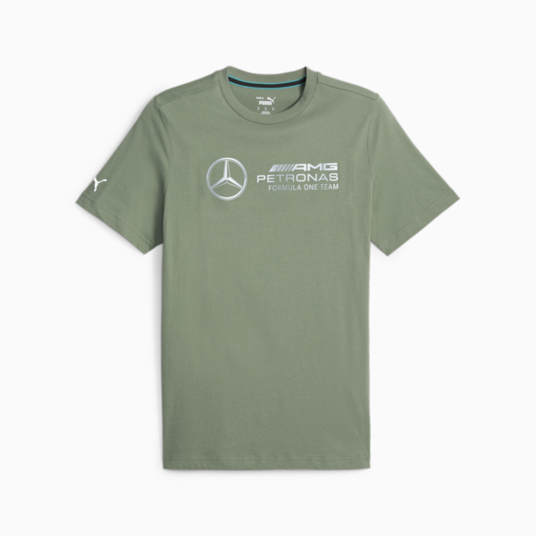Remera para hombre Mercedes-AMG PETRONAS, Eucalyptus, large-ARG