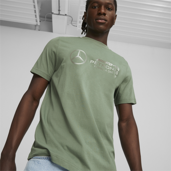 Remera para hombre Mercedes-AMG PETRONAS, Eucalyptus, large-ARG