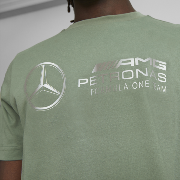 Remera para hombre Mercedes-AMG PETRONAS, Eucalyptus, large-ARG