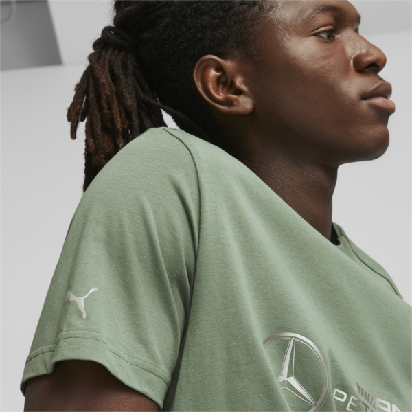 Remera para hombre Mercedes-AMG PETRONAS, Eucalyptus, large-ARG