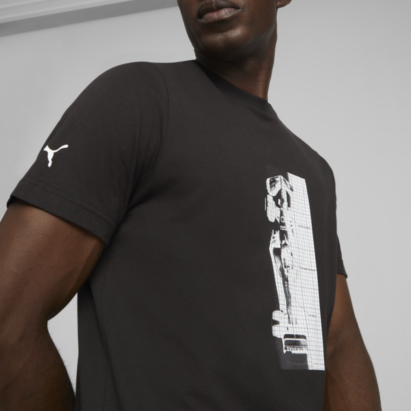 Mercedes-AMG PETRONAS Men's Motorsport Tee, PUMA Black, large-ZAF