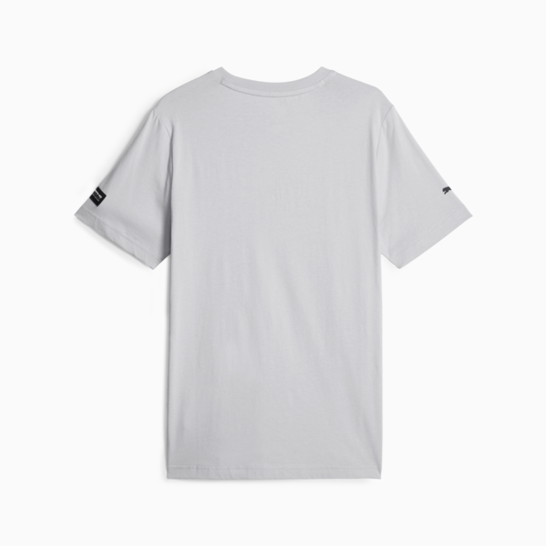 Mercedes-AMG PETRONAS Men's Motorsport Tee, Mercedes Team Silver, large-ZAF