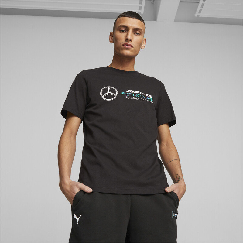 

Men's PUMA Mercedes-AMG PETRONAS Motorsport Tee, Black