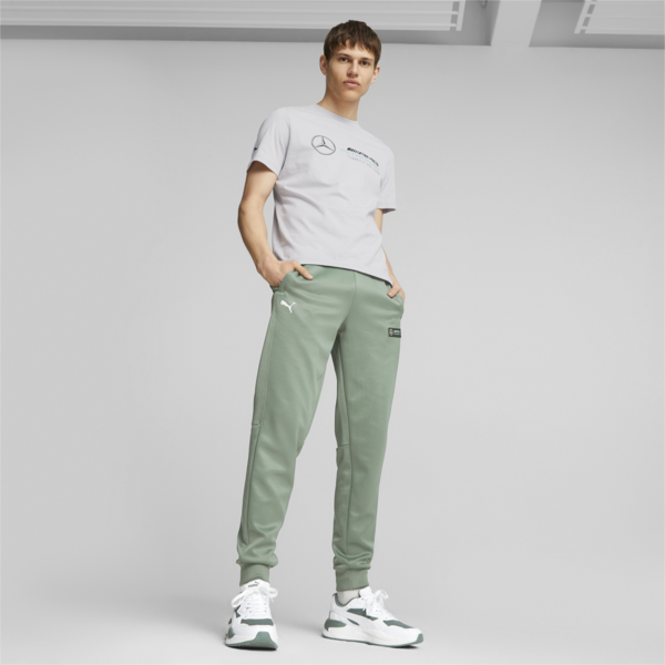 Mercedes-AMG PETRONAS Men's Motorsport Tee, Mercedes Team Silver, large-ZAF
