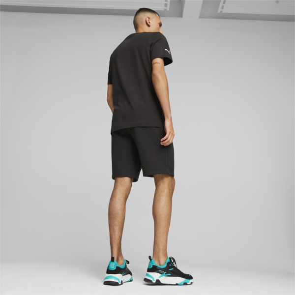 Mercedes-AMG PETRONAS Men's Motorsport Shorts, PUMA Black, large-ZAF