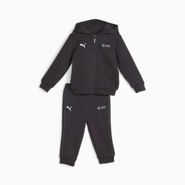 Mercedes-AMG Petronas Motorsport Toddlers' Jogger, PUMA Black, large-ZAF