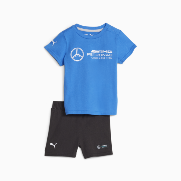 Mercedes-AMG Petronas Motorsport Toddlers' Set, Ultra Blue, large-ZAF