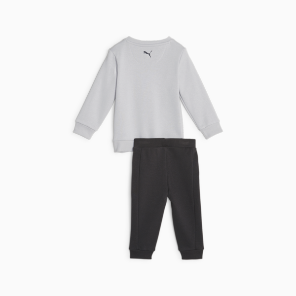 Mercedes-AMG Petronas Motorsport Toddlers' Crew Jogger, Mercedes Team Silver, large-ZAF