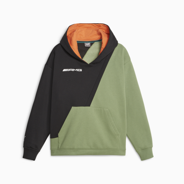Mercedes-AMG Statement Men's Hoodie, Dusty Green, large-ZAF