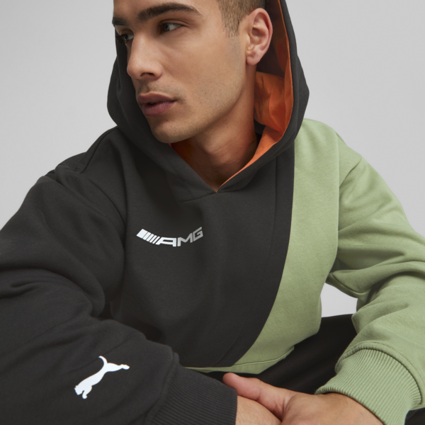 Mercedes-AMG Statement Men's Hoodie, Dusty Green, large-ZAF