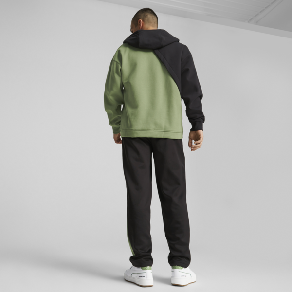 Mercedes-AMG Statement Men's Hoodie, Dusty Green, large-ZAF