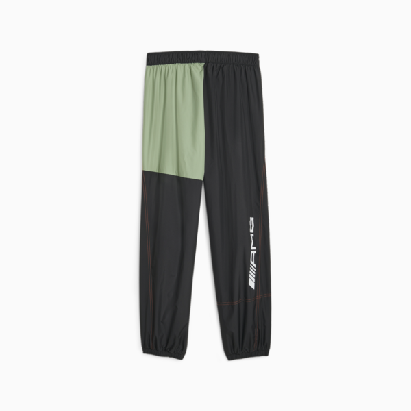 Mercedes-AMG Statement Men's Woven Pants, PUMA Black, large-ZAF