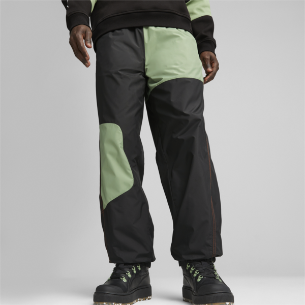 Mercedes-AMG Statement Men's Woven Pants, PUMA Black, large-ZAF