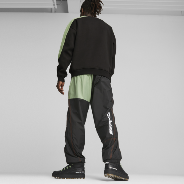 Mercedes-AMG Statement Men's Woven Pants, PUMA Black, large-ZAF