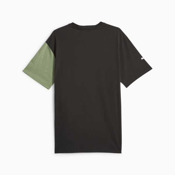 Mercedes-AMG Statement Men's Tee, PUMA Black, large-ZAF