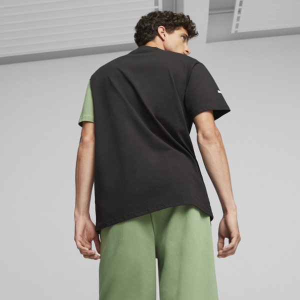 Mercedes-AMG Statement Men's Tee, PUMA Black, large-ZAF