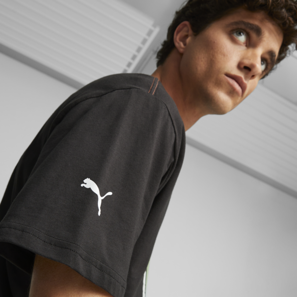 Mercedes-AMG Statement Men's Tee, PUMA Black, large-ZAF