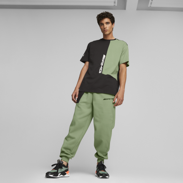 Mercedes-AMG Statement Men's Tee, PUMA Black, large-ZAF