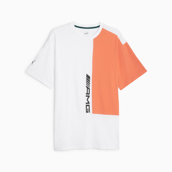 Mercedes-AMG Statement Men's Tee, PUMA White, large-ZAF