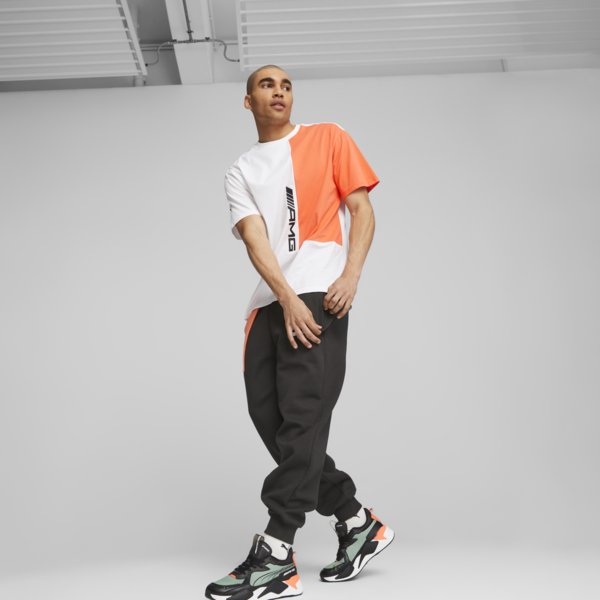 Mercedes-AMG Statement Men's Tee, PUMA White, large-ZAF