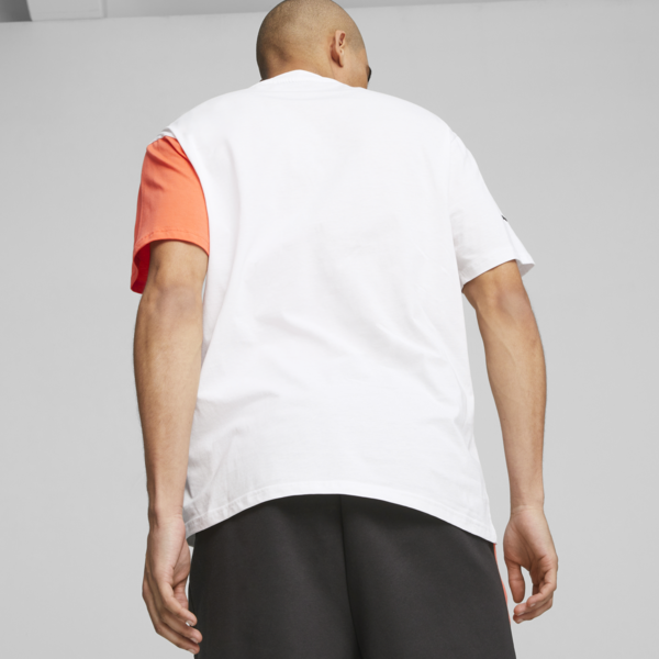 Mercedes-AMG Statement Men's Tee, PUMA White, large-ZAF