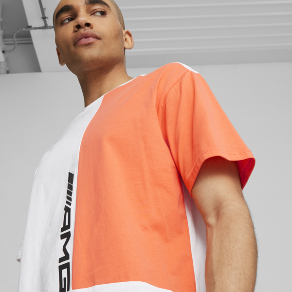 Mercedes-AMG Statement Men's Tee, PUMA White, large-ZAF