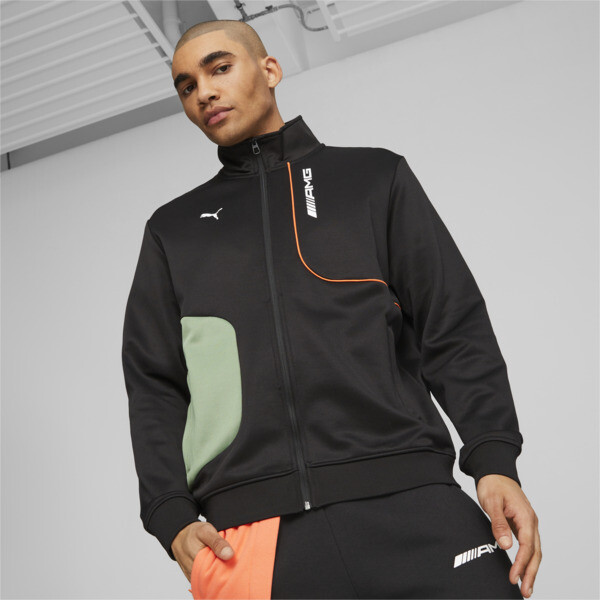 Puma mercedes track jacket deals
