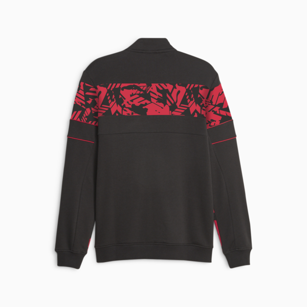 Mercedes-AMG Camo SDS Men's Sweat Jacket, PUMA Black, large-ZAF