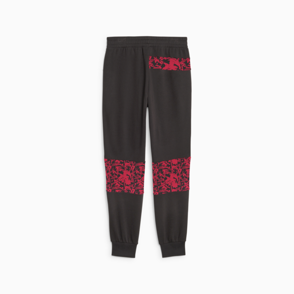 Mercedes-AMG Camo SDS Men's Sweatpants, PUMA Black, large-ZAF