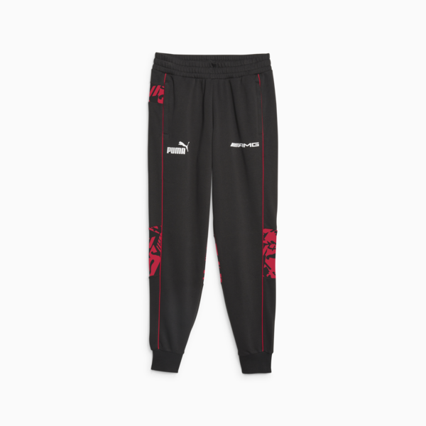 Mercedes-AMG Camo SDS Men's Sweatpants, PUMA Black, large-ZAF