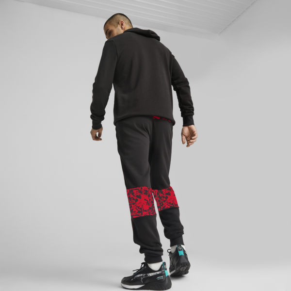 Mercedes-AMG Camo SDS Men's Sweatpants, PUMA Black, large-ZAF
