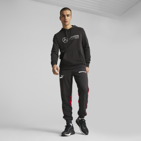 Mercedes-AMG Camo SDS Men's Sweatpants, PUMA Black, large-ZAF