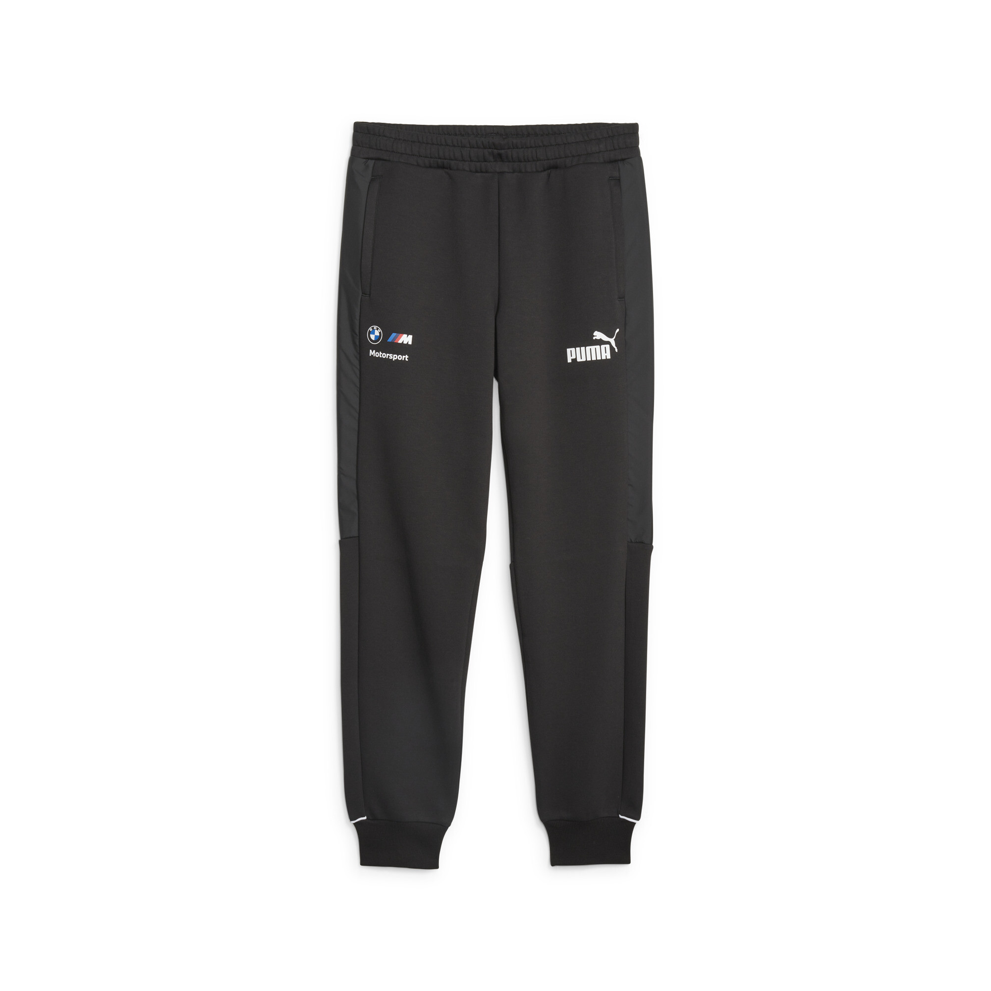 Men's PUMA BMW M Motorsport MT7 Sweatpants In Black, Size 2XL