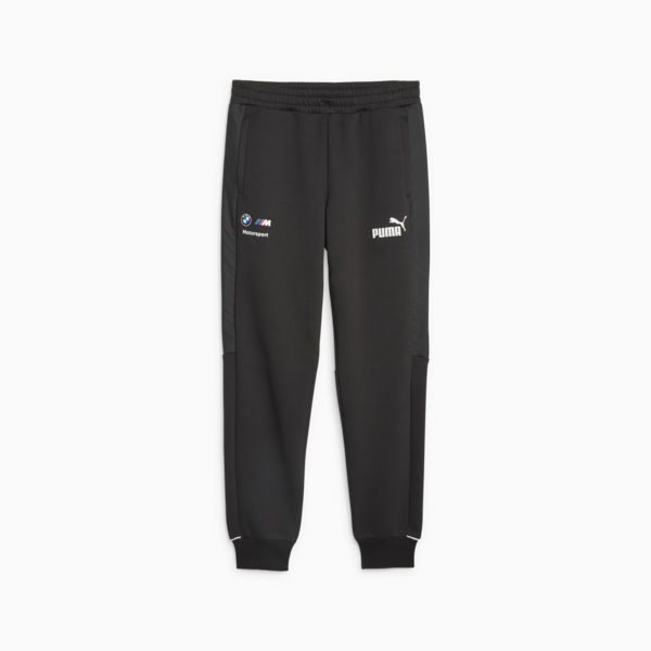 BMW M Motorsport Men's MT7 Sweatpants, PUMA Black, large-ZAF