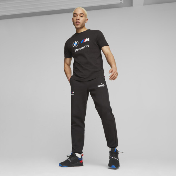 BMW M Motorsport Men s MT7 Sweatpants black PUMA