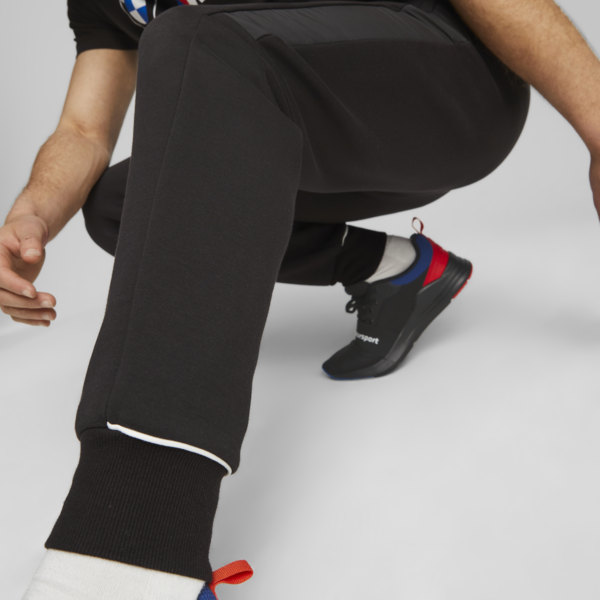 BMW M Motorsport Men's MT7 Sweatpants, PUMA Black, large-ZAF