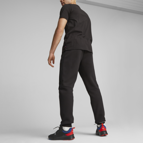 BMW M Motorsport Men's MT7 Sweatpants, PUMA Black, large-ZAF
