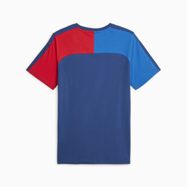 BMW M Motorsport Men's MT7 Tee, Pro Blue-M Color, large-ZAF