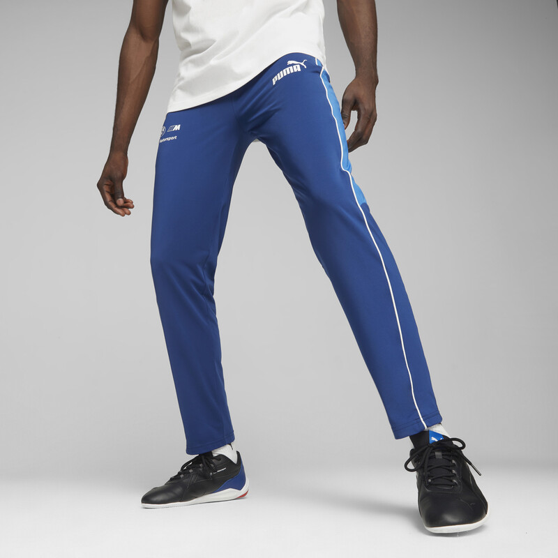 Puma blue track pants shop