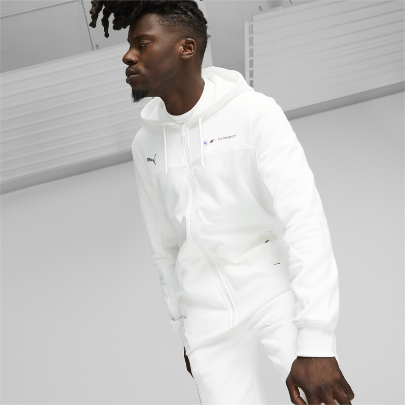 Puma bmw hooded sweat sales jacket