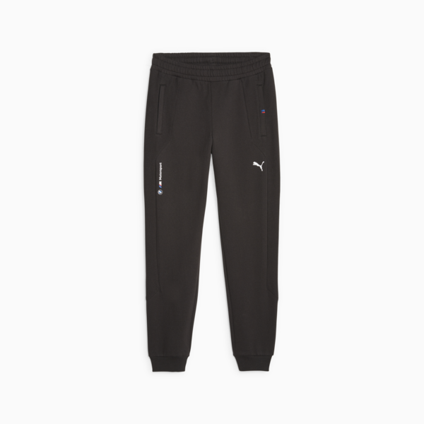 Pantalones deportivos para hombre BMW M Motorsport, PUMA Black, large-ARG