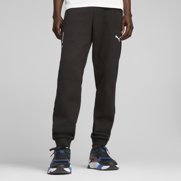 Pantalones deportivos para hombre BMW M Motorsport, PUMA Black, large-ARG