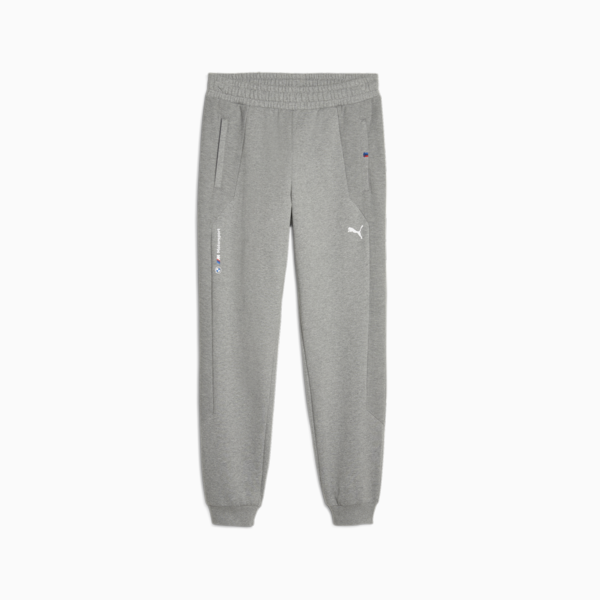 Pantalones deportivos para hombre BMW M Motorsport, Medium Gray Heather, large-ARG