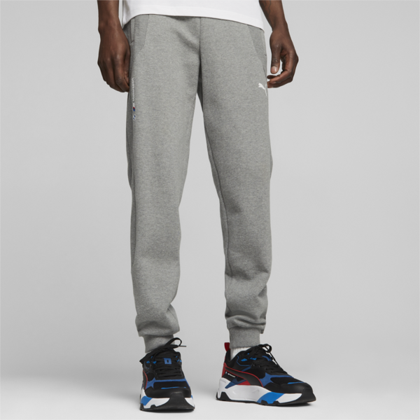 Pantalones deportivos para hombre BMW M Motorsport, Medium Gray Heather, large-ARG
