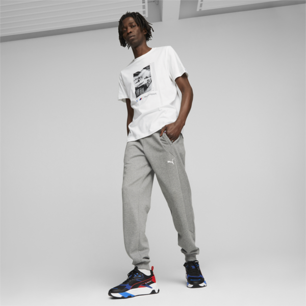 Pantalones deportivos para hombre BMW M Motorsport, Medium Gray Heather, large-ARG